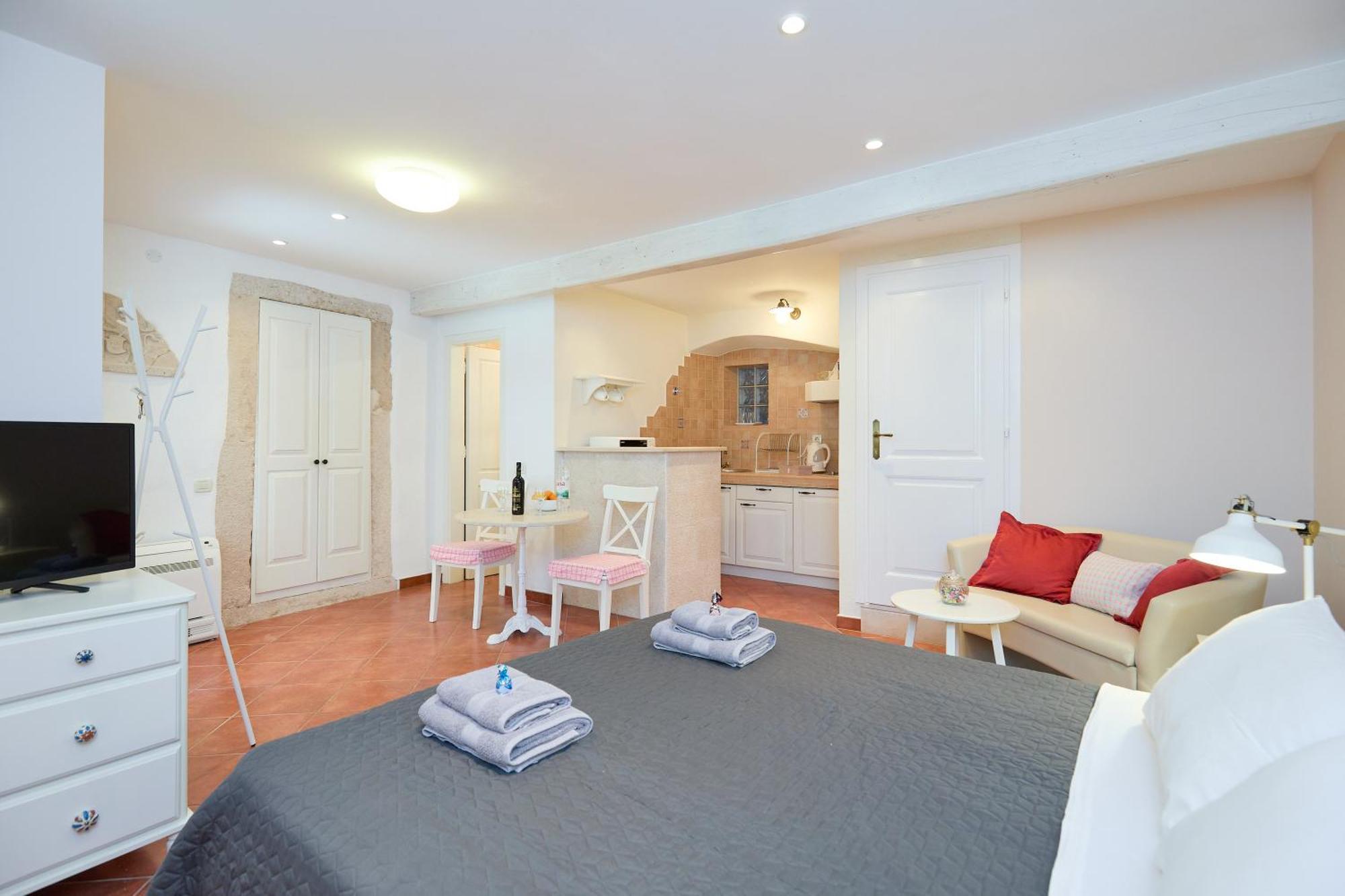 Doria Apartments Dubrovnik Eksteriør billede